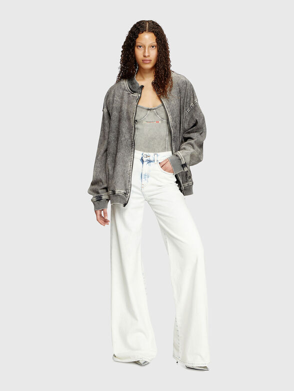 1978 D-AKEMI L.30 jeans with wide legs - 4