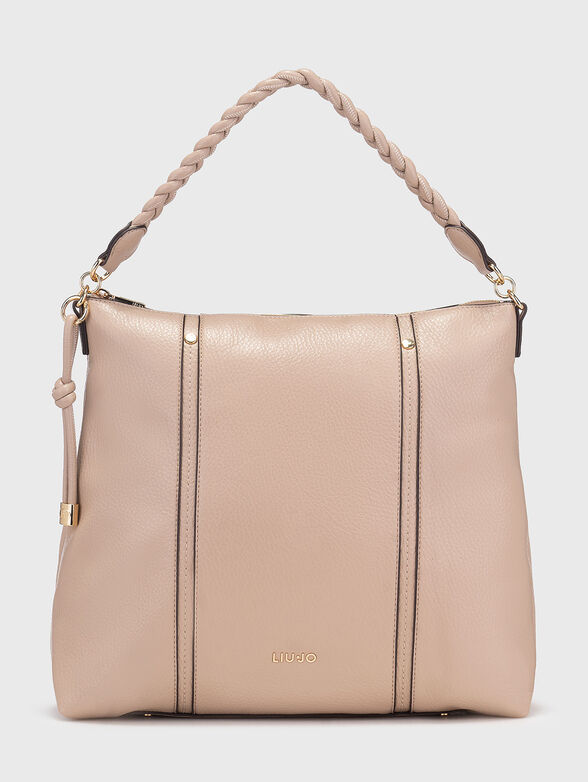 Big hobo bag with long strap - 1