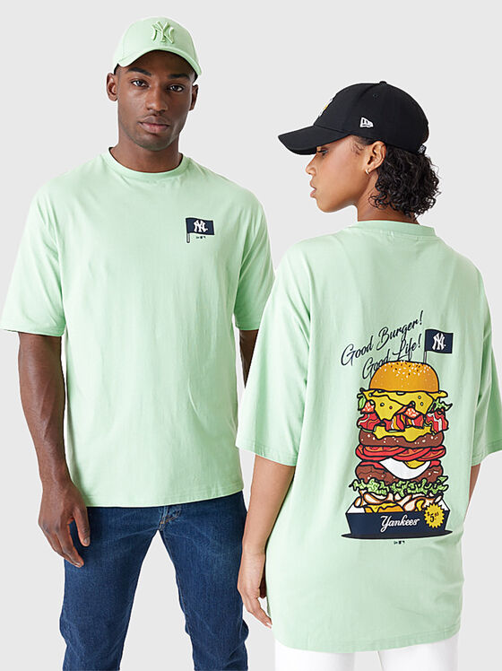 Унисекс тениска от памук - 1