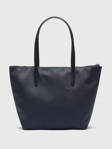 Black tote bag with logo - 3