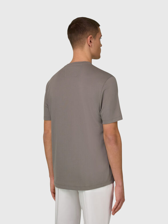 Brown t-shirt - 2