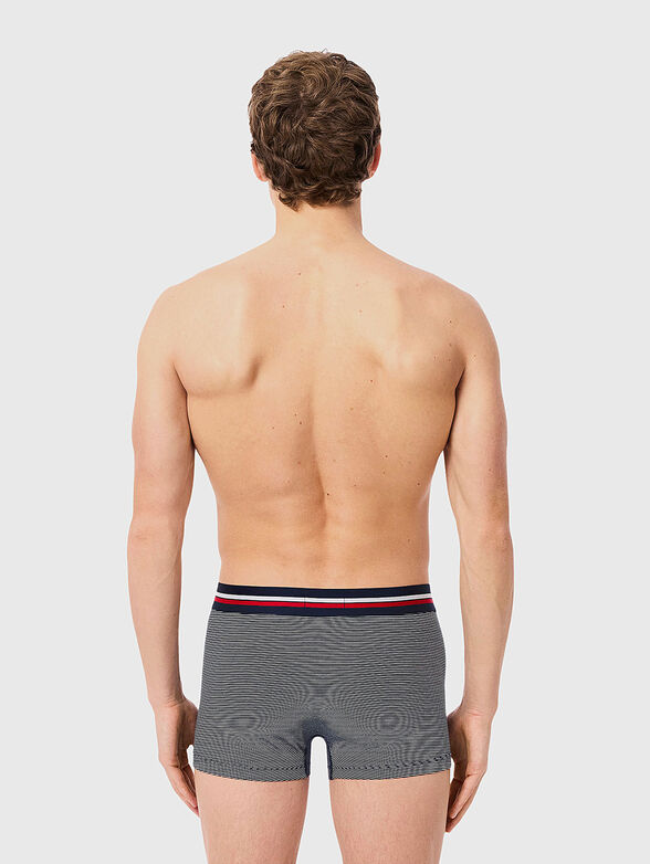 Set of three pairs of cotton boxers - 3