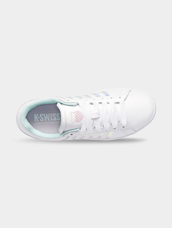COURT WINSTON white sports shoes - 5