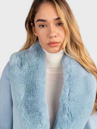 Wool blend coat - 3