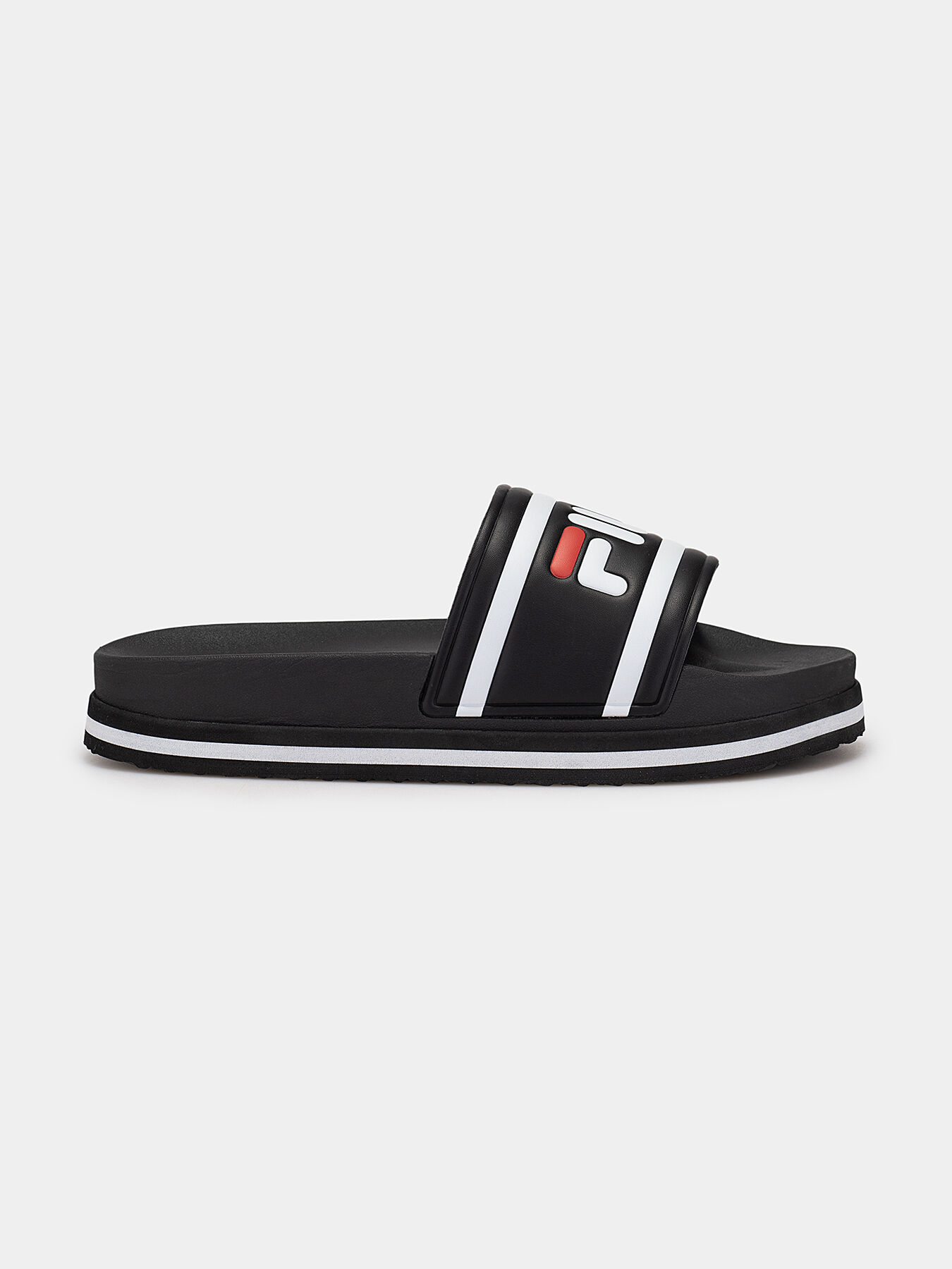 MORRO BAY ZEPPA slides with logo brand FILA Globalbrandsstore en