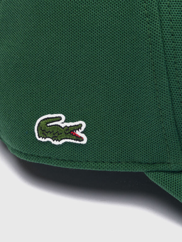 Unisex hat with contrast embroidery - 4