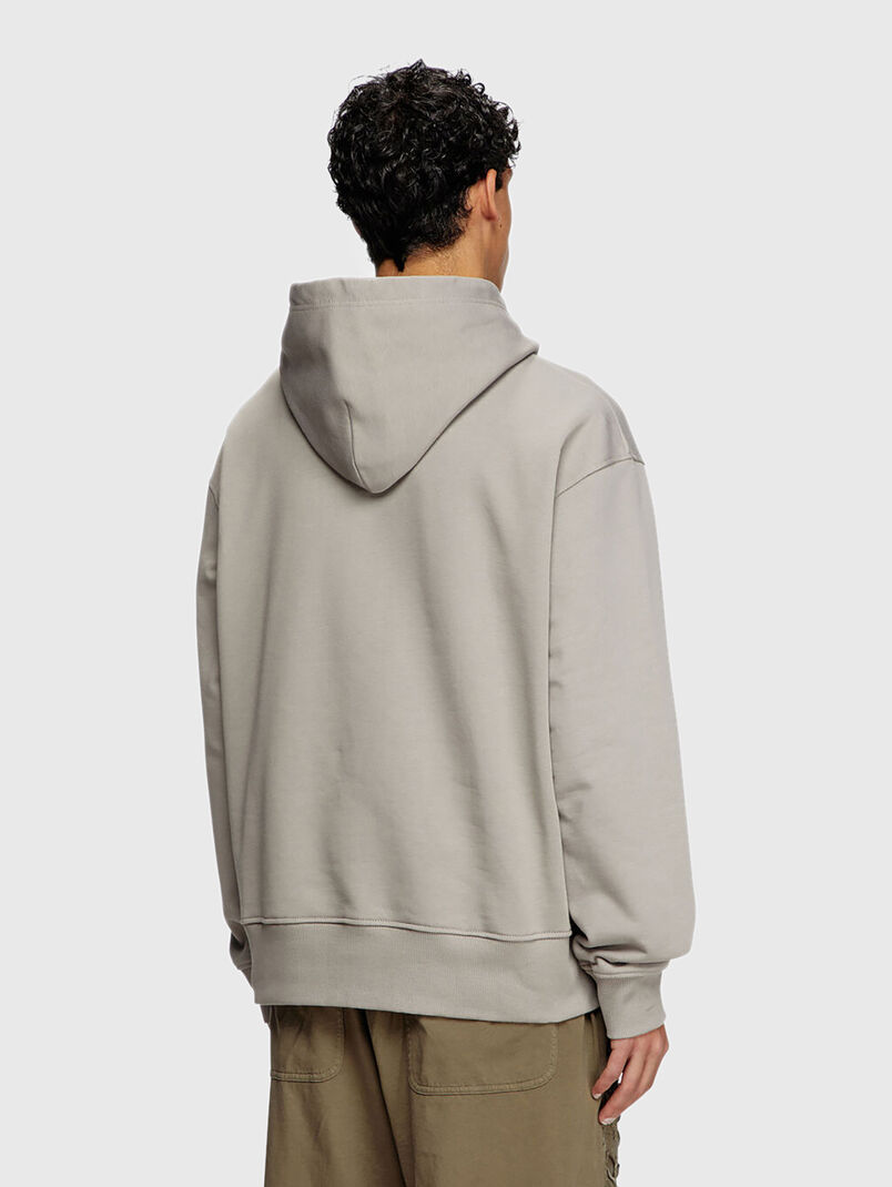 S-MACS-HOOD-OD sweatshirt with logo - 3