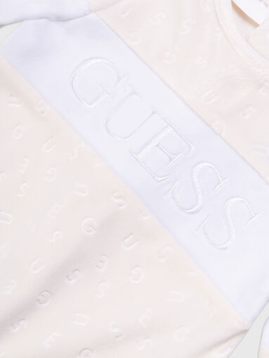 Overals with logo details - 3