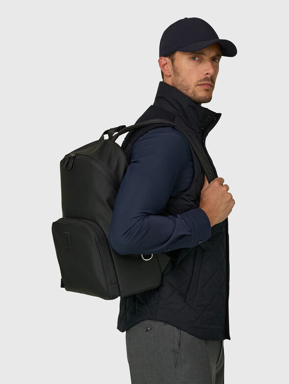Black backpack - 2