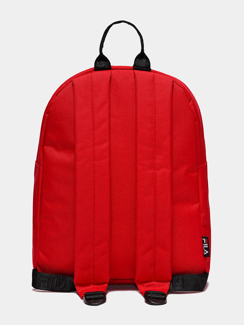 Unisex black backpack - 3