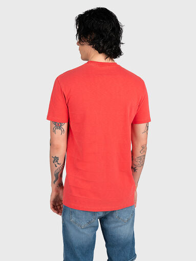 VINTAGE T-shirt with embroidered logo - 3