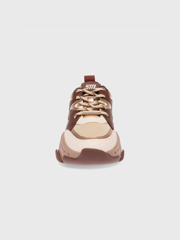 PROGRESSIVE sports shoes with contrasting details - 4