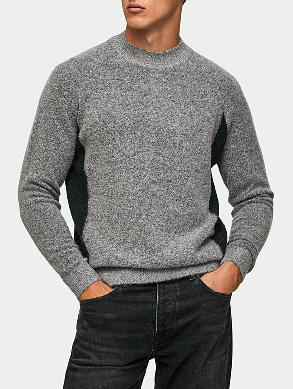 MONROI grey sweater - 4