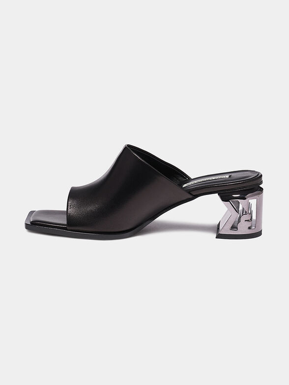 Genuine leather sandals - 4