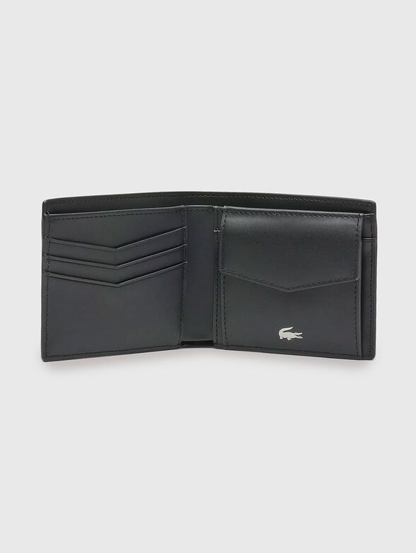 Genuine leather wallet and key ring - 2