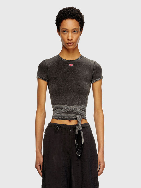 T-BUNNY-TAIL-R1 short T-shirt - 1