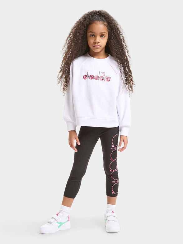 BLOSSOM  sweatshirt with print - 5