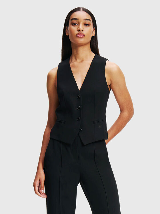 Елек с лого бродерия  - 1