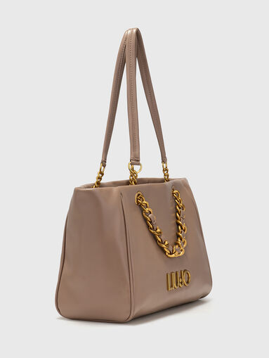 Large bag with gold accents - 3