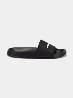 Плажни обувки HUB в черен цвят - 1
