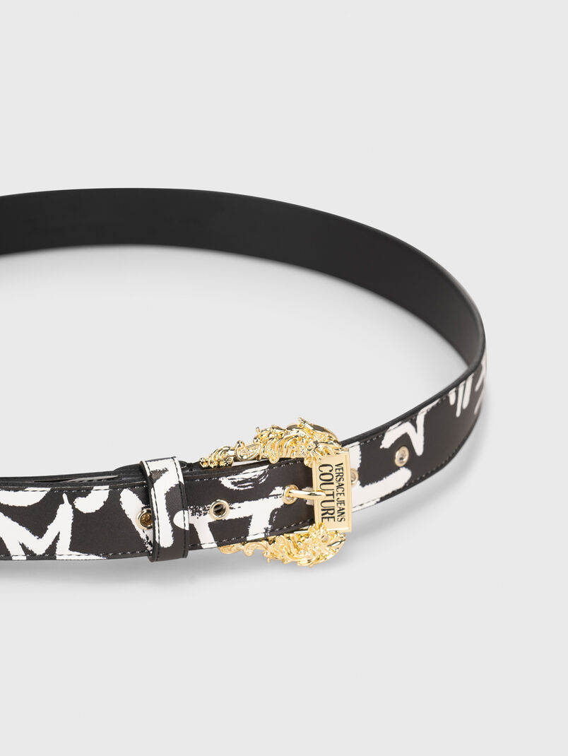 Greffiti-print belt  - 3