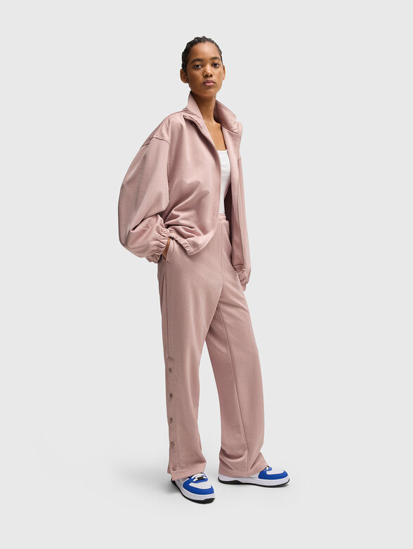 DICOLE pink sweatshirt - 2