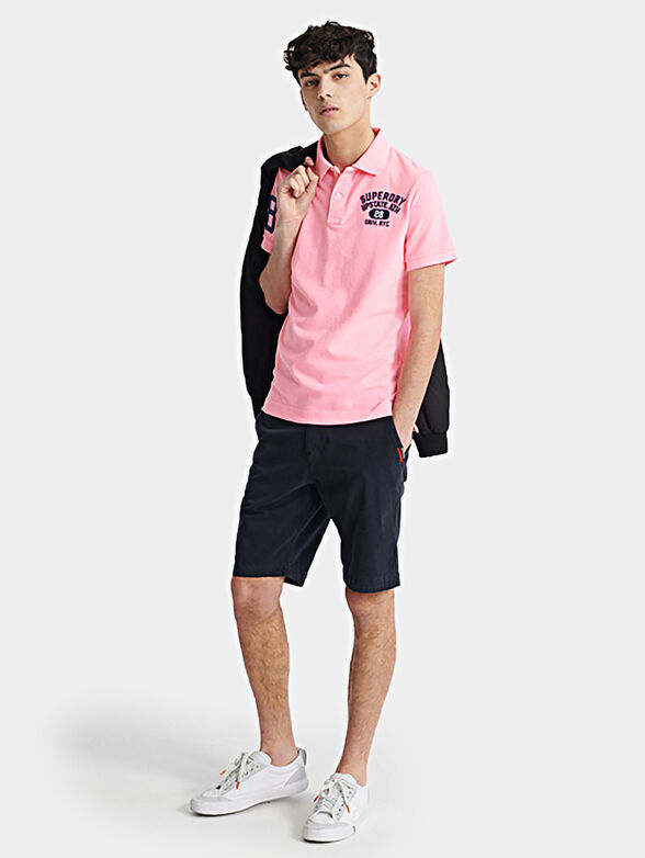 Polo-shirt with logo embroidery - 2