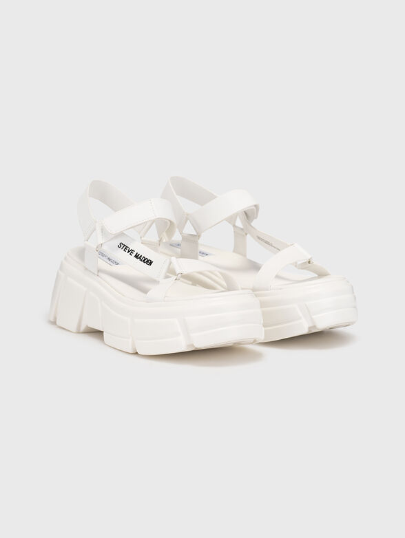 ASSERTIVE black sandals - 2