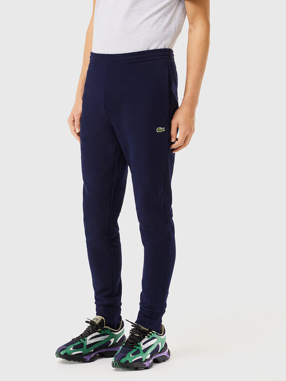 Light blue joggers - 1