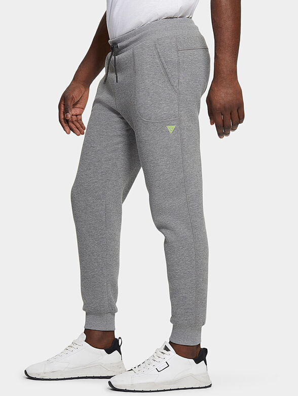 ALGER black sports pants - 5