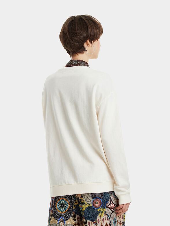 Sweatshirt with art print - 5