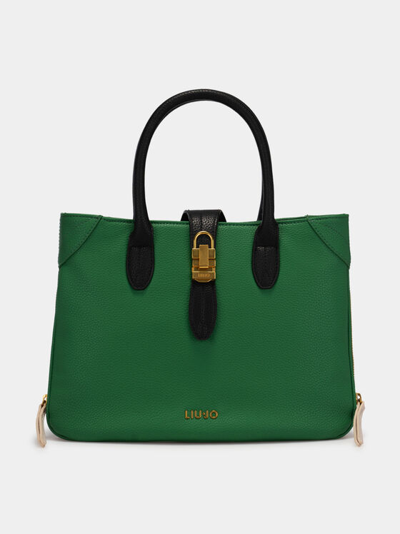 Чанта в зелен цвят - 1