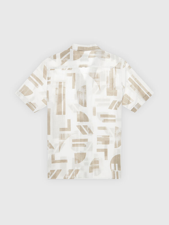 HONOLULU shirt in linen blend - 2