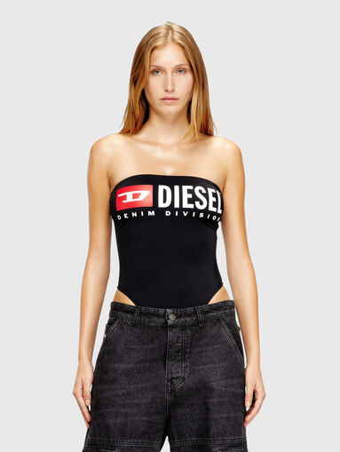 CECILIA-D-CORE one-piece swimsuit in black - 4