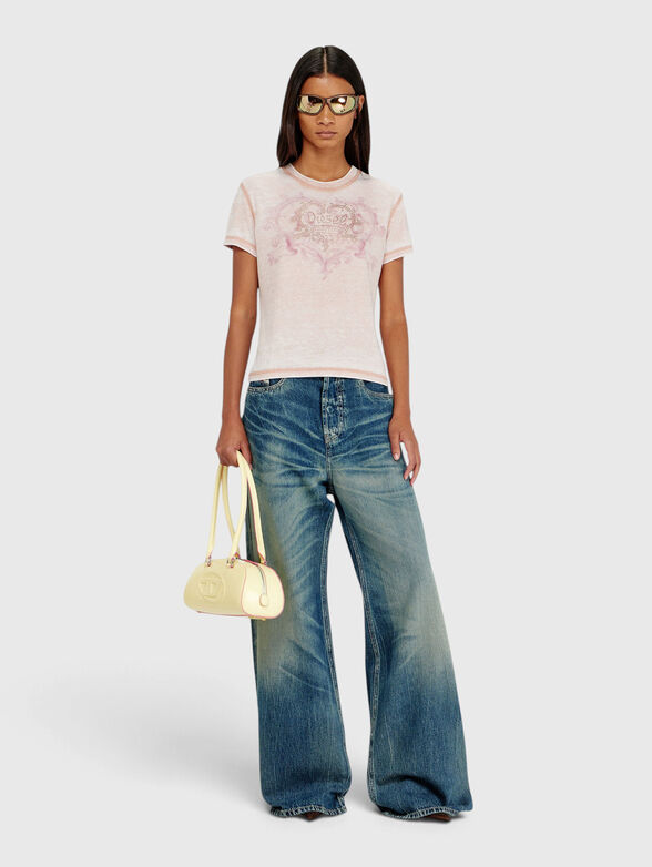 T-shirt with rhinestones - 2