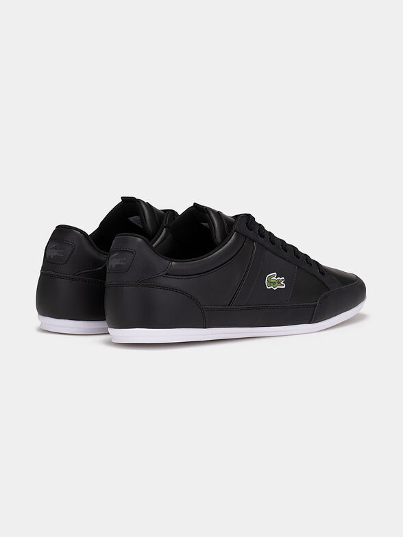 Black CHAYMON BL211 Sneakers - 3