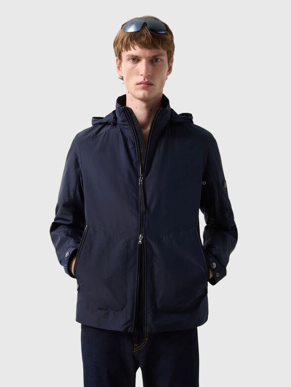 JACOB-5 transition jacket with a double-zip - 1