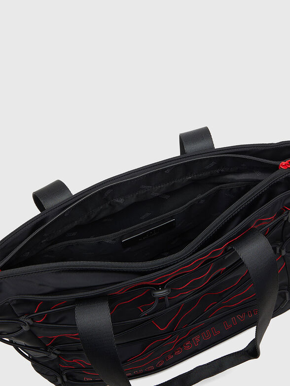 TECH-D big bag with accent logo - 6