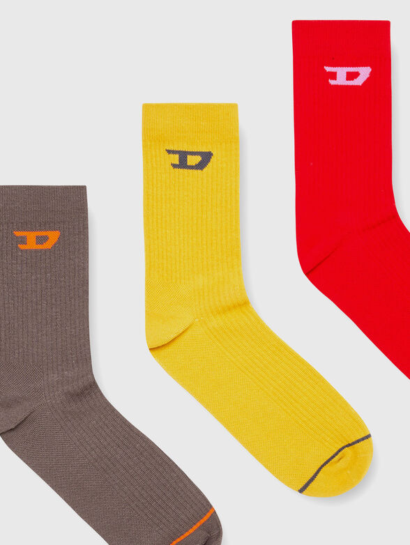 SKM-D-TENNIS-CREW set of three pairs of socks  - 2