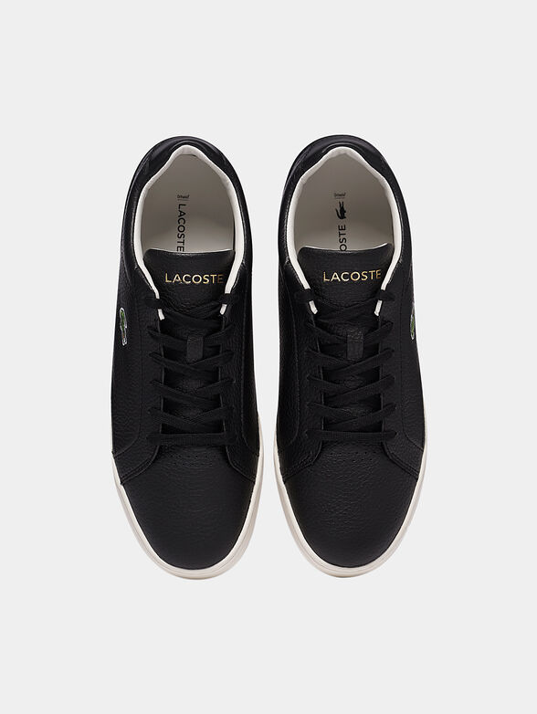 CHALLENGE 0120 Black sneakers - 6