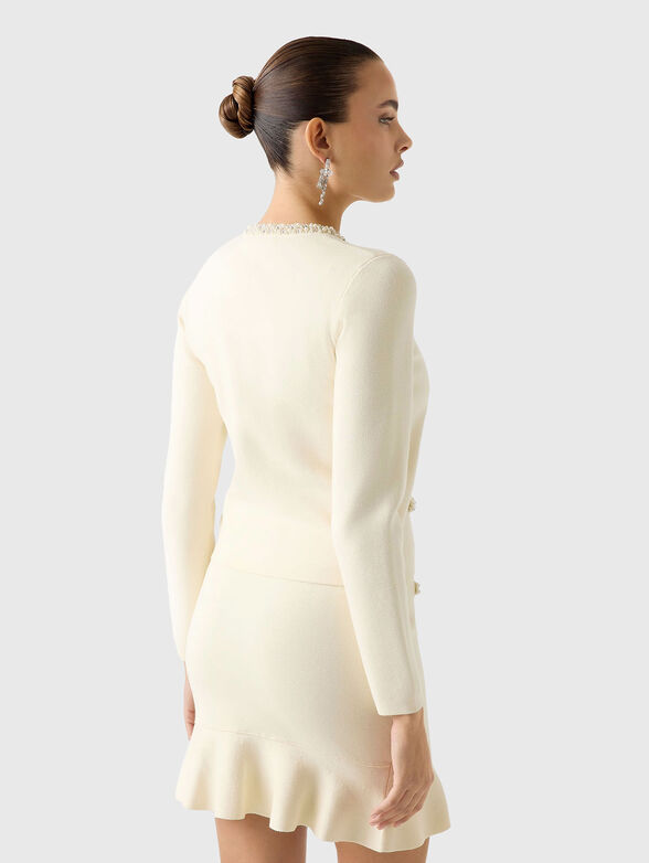 RAINA cardigan with decorations - 3