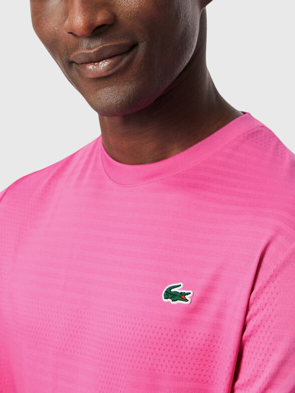 Dark blue tennis T-shirt - 4