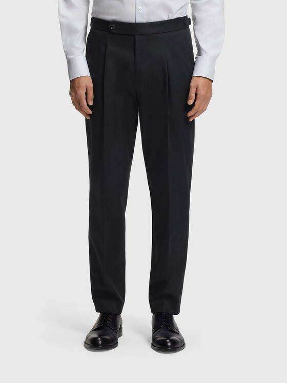C-PERINO trousers with crease - 1