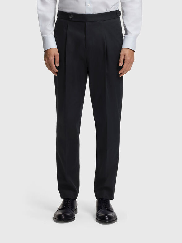 C-PERINO trousers with crease - 1