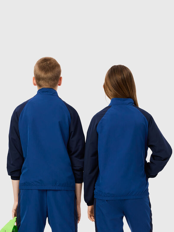 Colour-block track jacket - 3