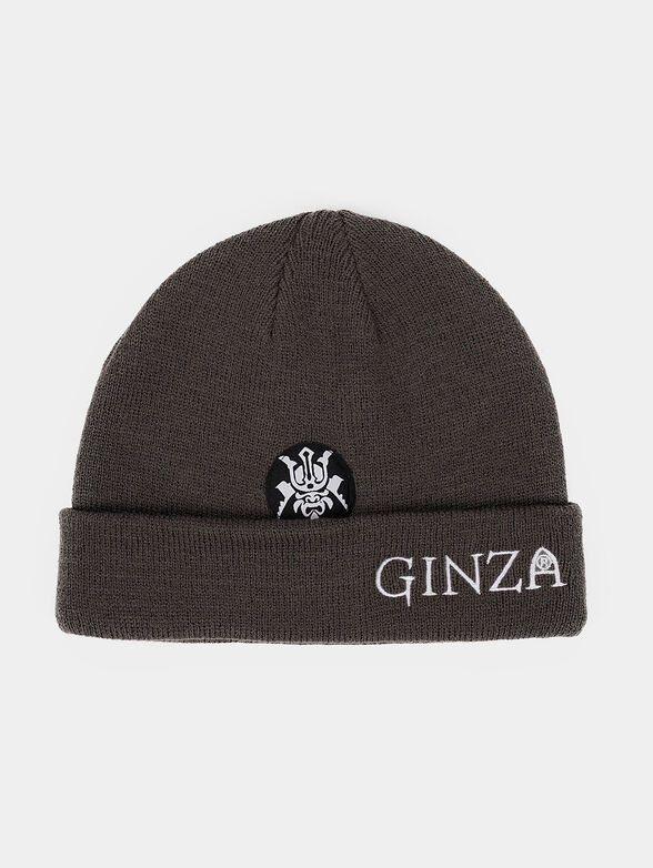 Unisex beanie in grey - 1