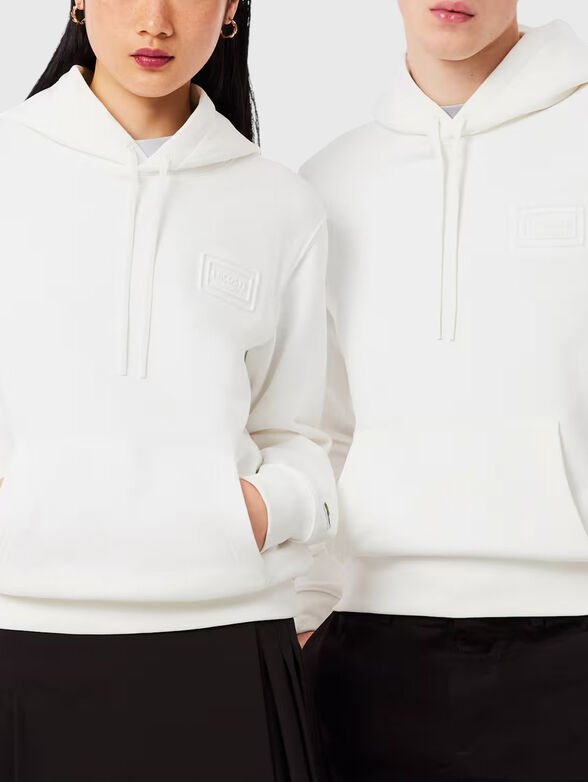 Unisex light blue sweatshirt - 1