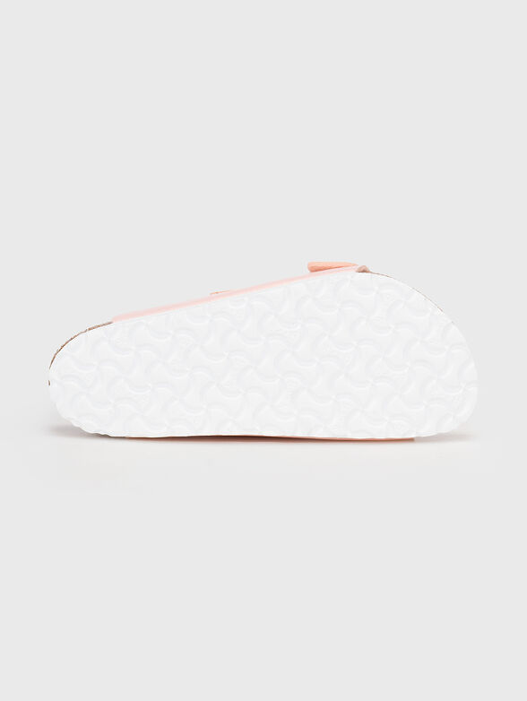 ARIZONA slippers  in light pink color - 5