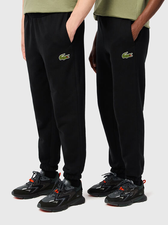 Black sports pants - 1