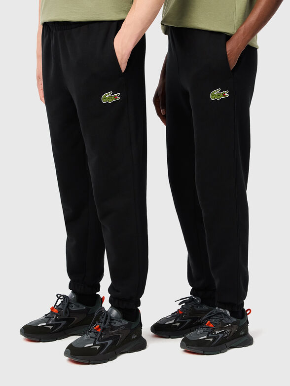 Black sports pants - 1